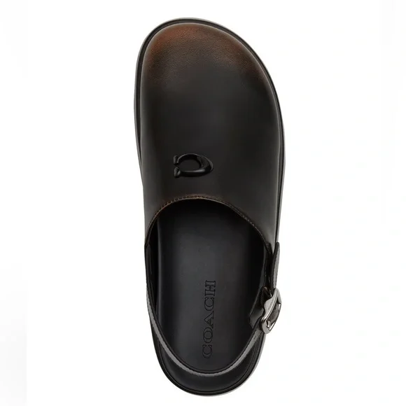 NWT COACH
Women's Sculpted C Loved Leather
Platform Clogs - Picture 4 of 16